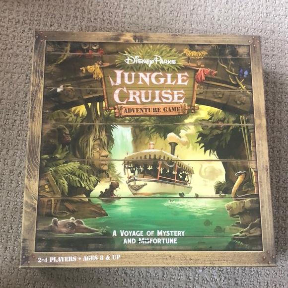Disney Games Nwt Jungle Cruise Board Game Poshmark